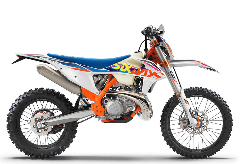 Moto KTM 250 EXC TPI SIX DAYS